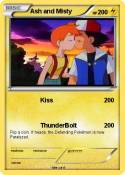 Ash and Misty