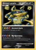 Ancient Lucario