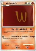 WcDonald’s