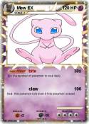 Mew EX