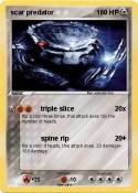 scar predator