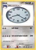 clock