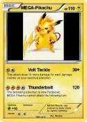 MEGA-Pikachu