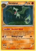 Aerodactyl