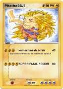 Pikachu SSJ3 5