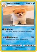 perrito fachero