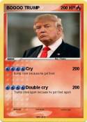BOOOO TRUMP