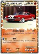 MUSTANG 1967