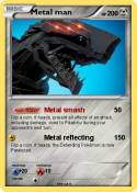 Metal man