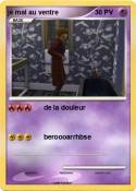 jé mal au ventr