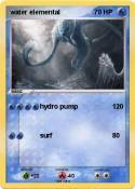 water elemental