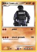 S.W.A.T team