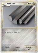 steel bar