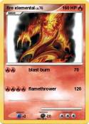 fire elemental