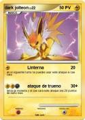 dark jolteon
