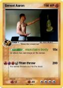 Sensei Aaron