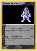 Armored Mewtwo