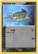 sea turtle heal