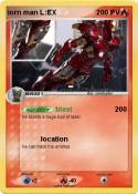 iorn man L:EX