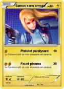 Samus sans armu