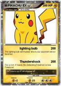 M PIKACHU EX