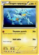 Dragon rayquazz