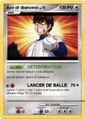Ace of diamond