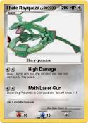 I hate Rayquaza
