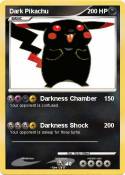 Dark Pikachu