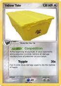 Yellow Tote