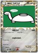 MINE TURTLE