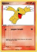 agumon