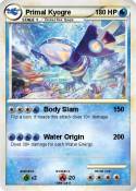 Primal Kyogre