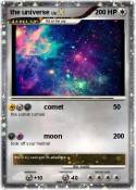 the universe