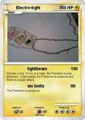 Electro-light