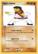 rosy`s homer