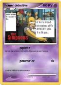 homer detective