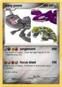 shiny power