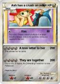 Ash has a crush