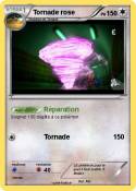 Tornade rose