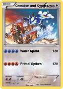 Groudon and