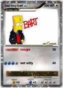 bad boy bart