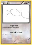 you