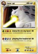 lazer cat