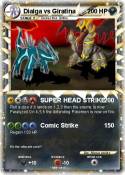 Dialga vs Girat