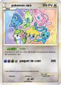 pokemon rare