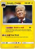 Donald J Trump