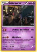 Soldat avancé