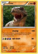 t-rex