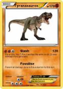 Tyranasauros